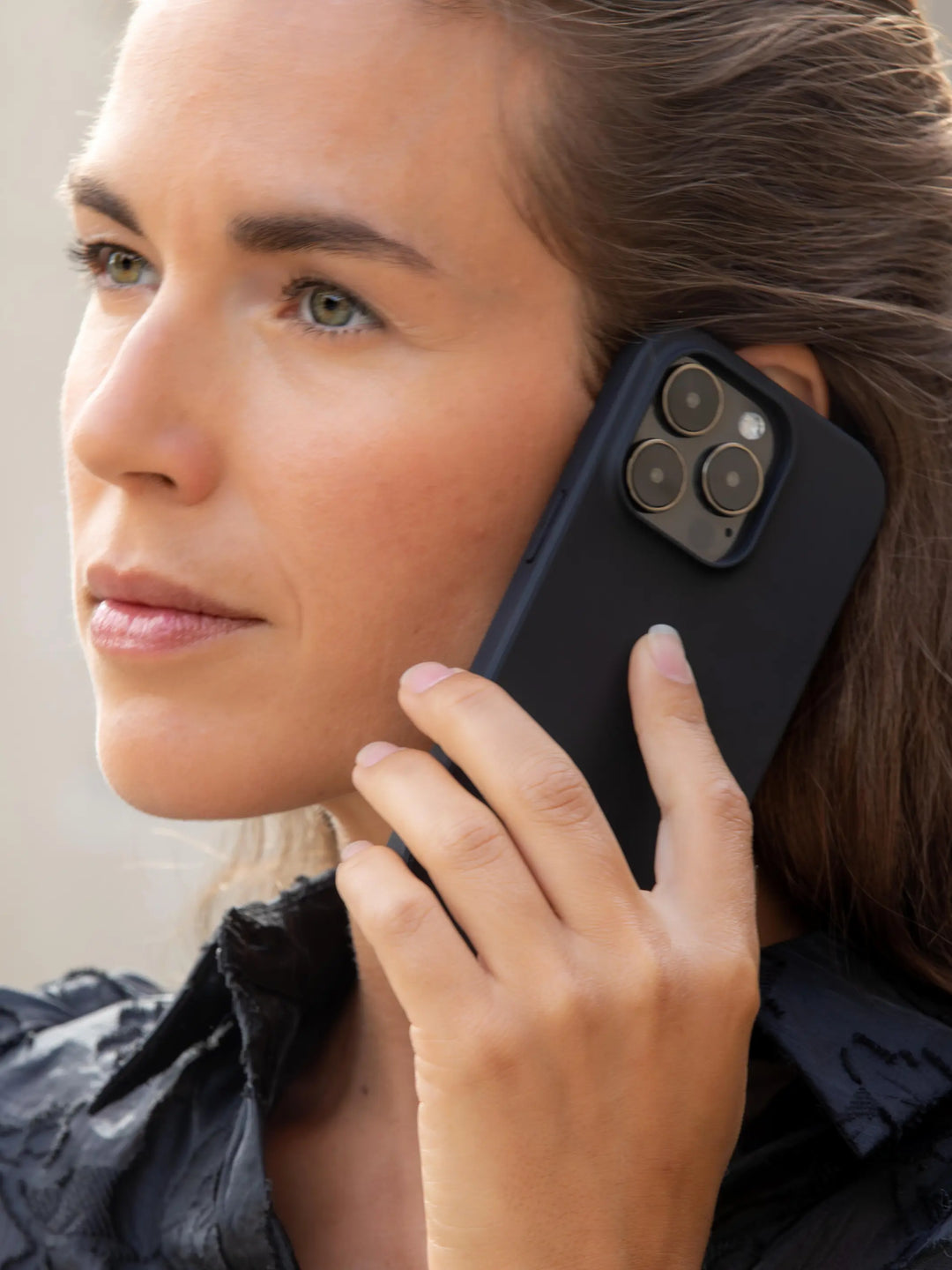 Greenland - iPhone 17e/16e/15/14/13 - Night Black Phone Case