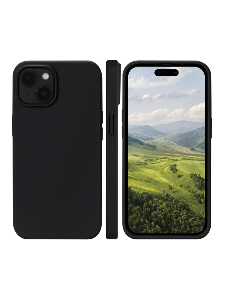 Greenland - iPhone 17e/16e/15/14/13 - Night Black Phone Case