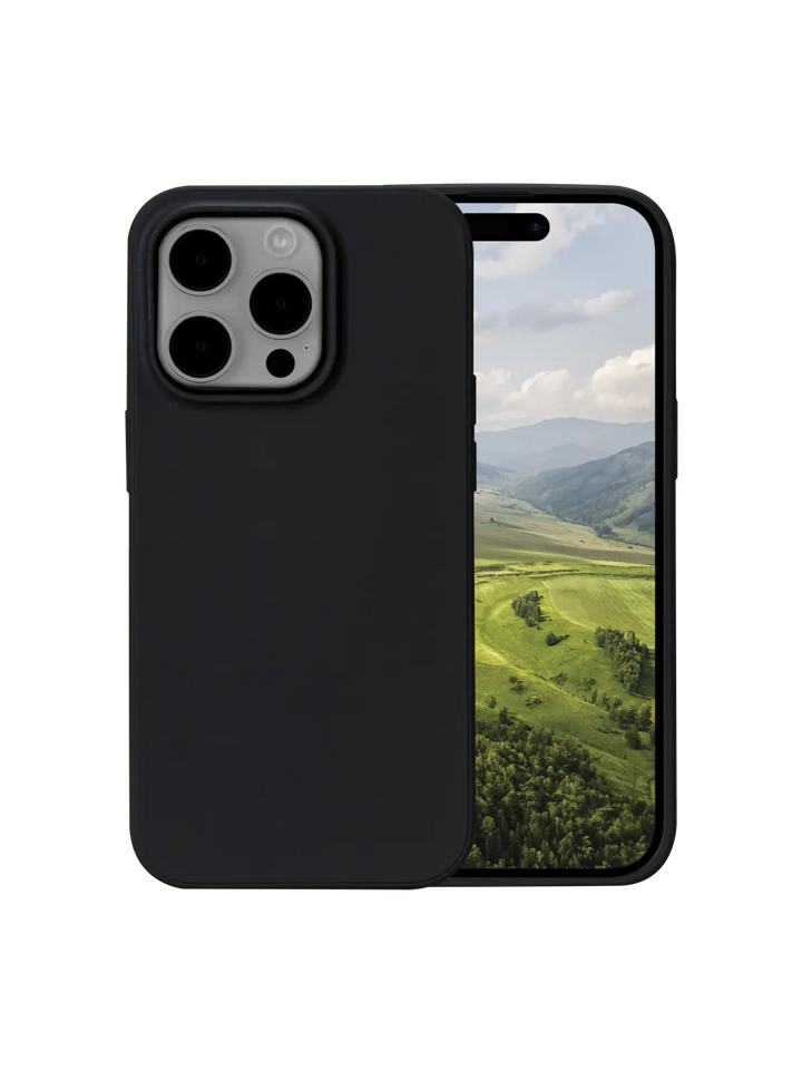 Greenland Night Black iPhone 15 Pro Phone Cases