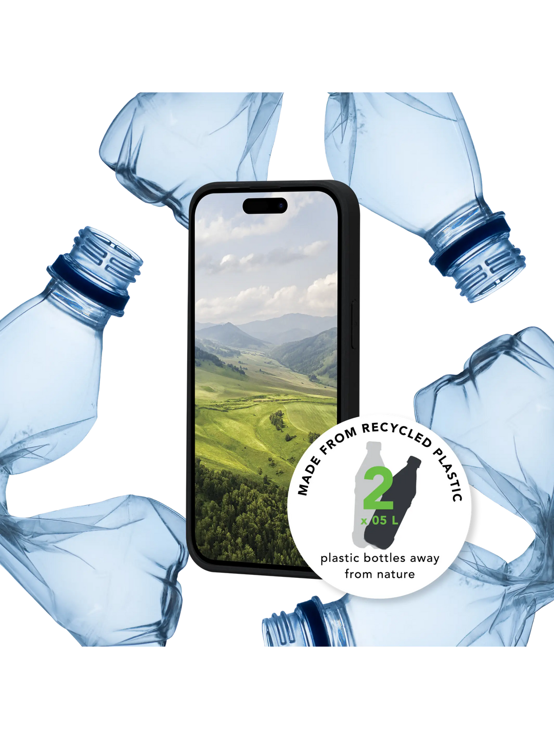 Greenland - iPhone 15 Pro Max - Night Black Phone Case