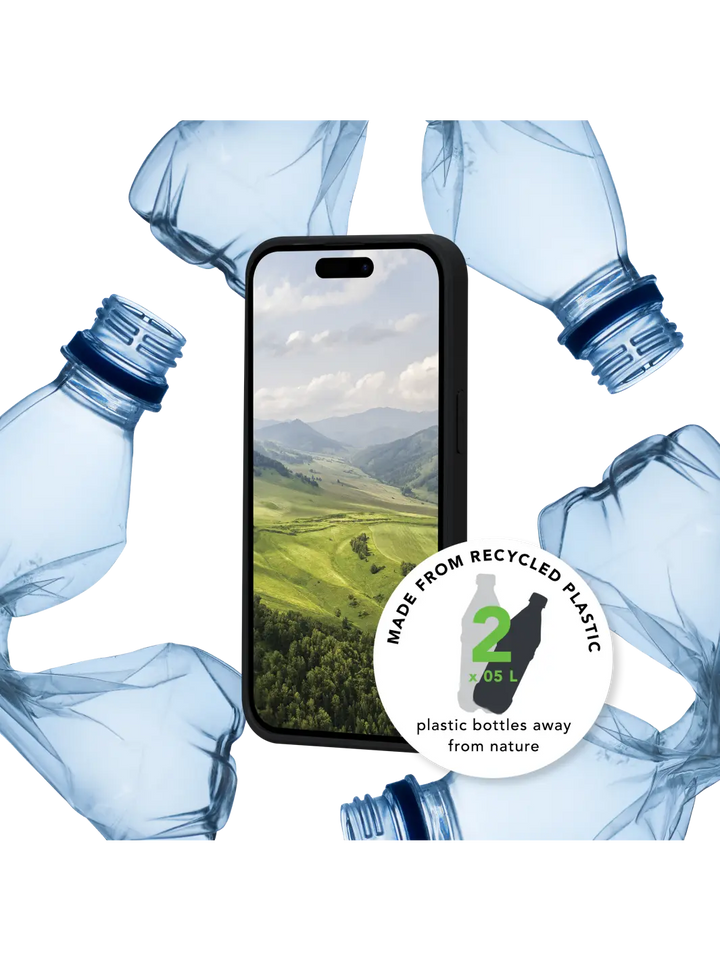 Greenland Night Black iPhone 15 Pro Max Phone Cases