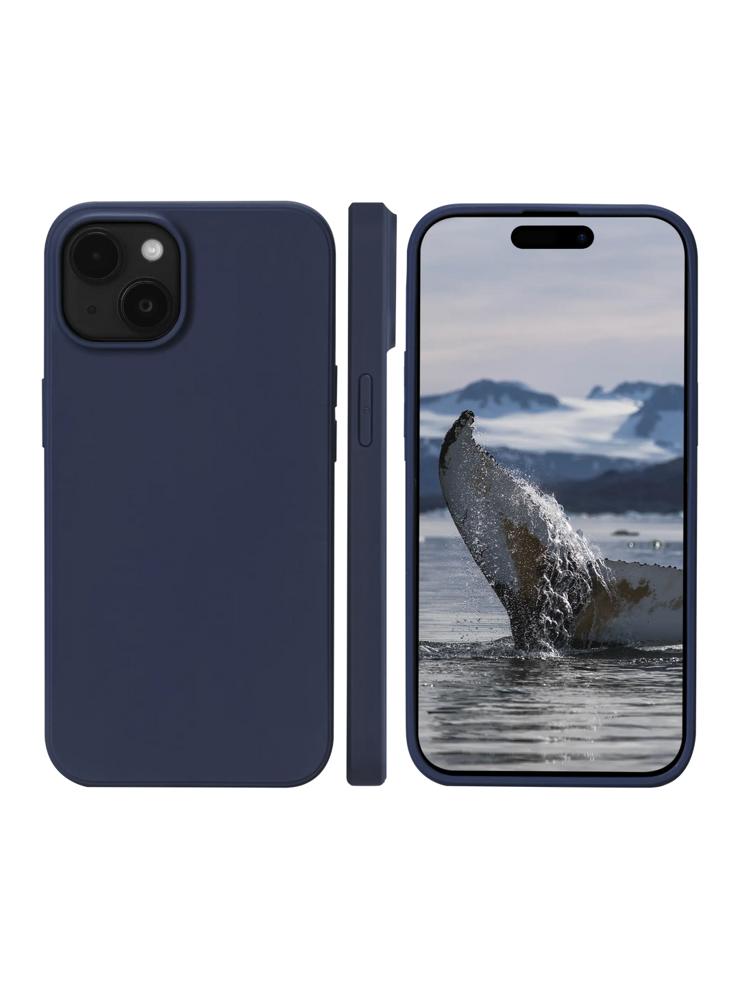Greenland - iPhone 17e/16e/15/14/13 - Pacific Blue Phone Case