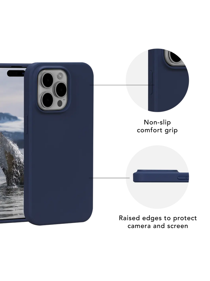 Greenland Pacific Blue iPhone 15 Pro Phone Cases