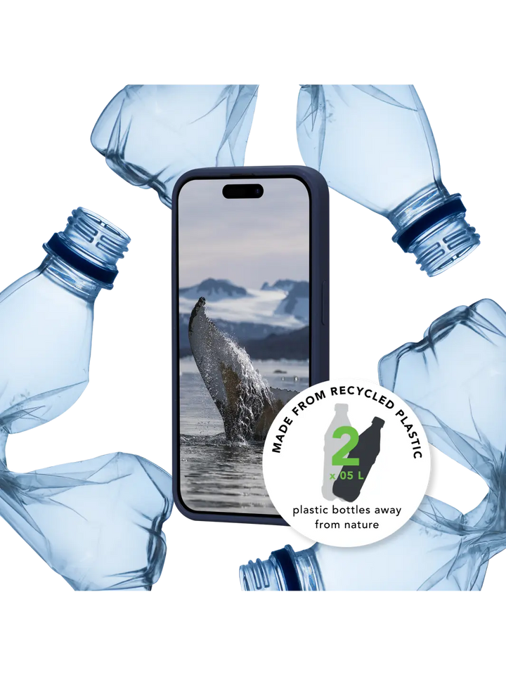 Greenland Pacific Blue iPhone 15 Plus Phone Cases