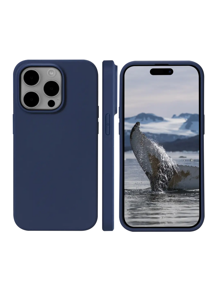 Greenland Pacific Blue iPhone 15 Pro Phone Cases