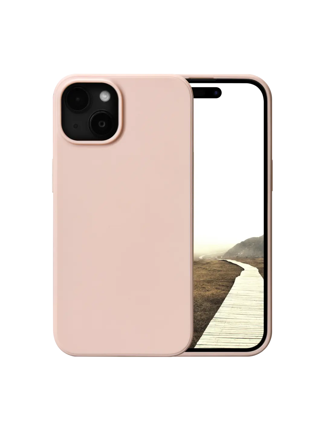 Greenland Pink Sand iPhone 15