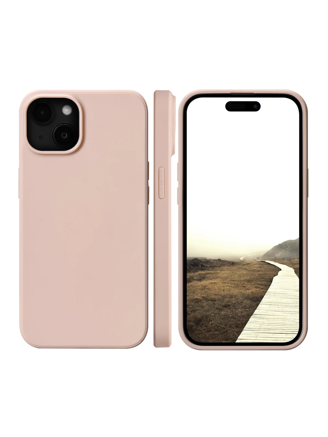 Greenland - iPhone 17e/16e/15/14/13 - Pink sand Phone Case