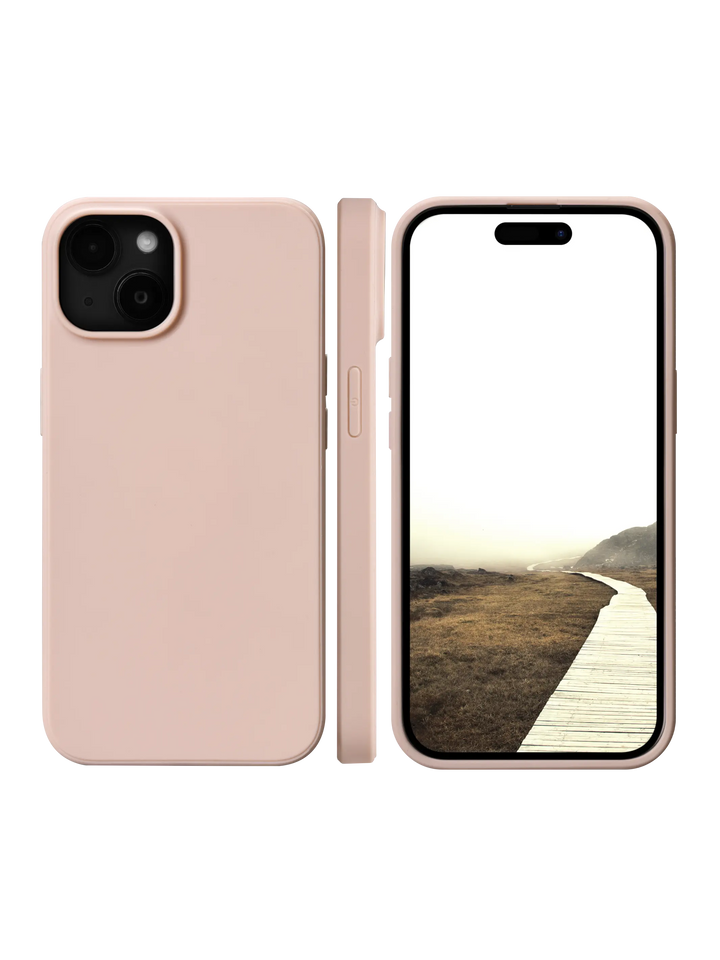 Greenland - iPhone 17e/16e/15/14/13 - Pink sand Phone Case
