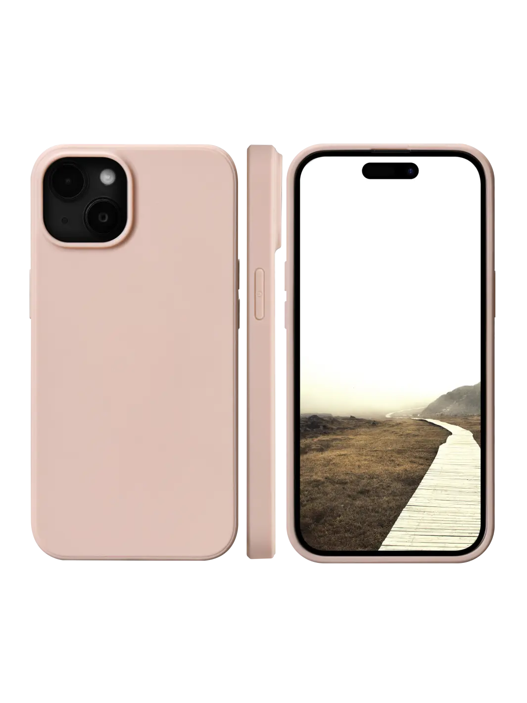 Greenland - iPhone 16e/15/14/13 - Pink sand