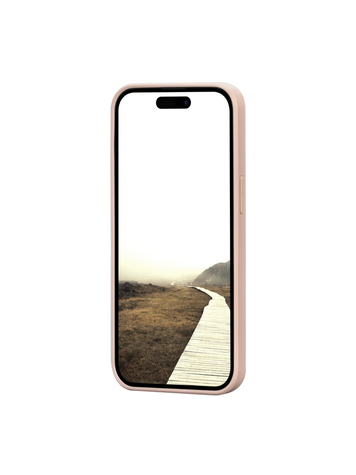 Greenland - iPhone 17e/16e/15/14/13 - Pink sand Phone Case
