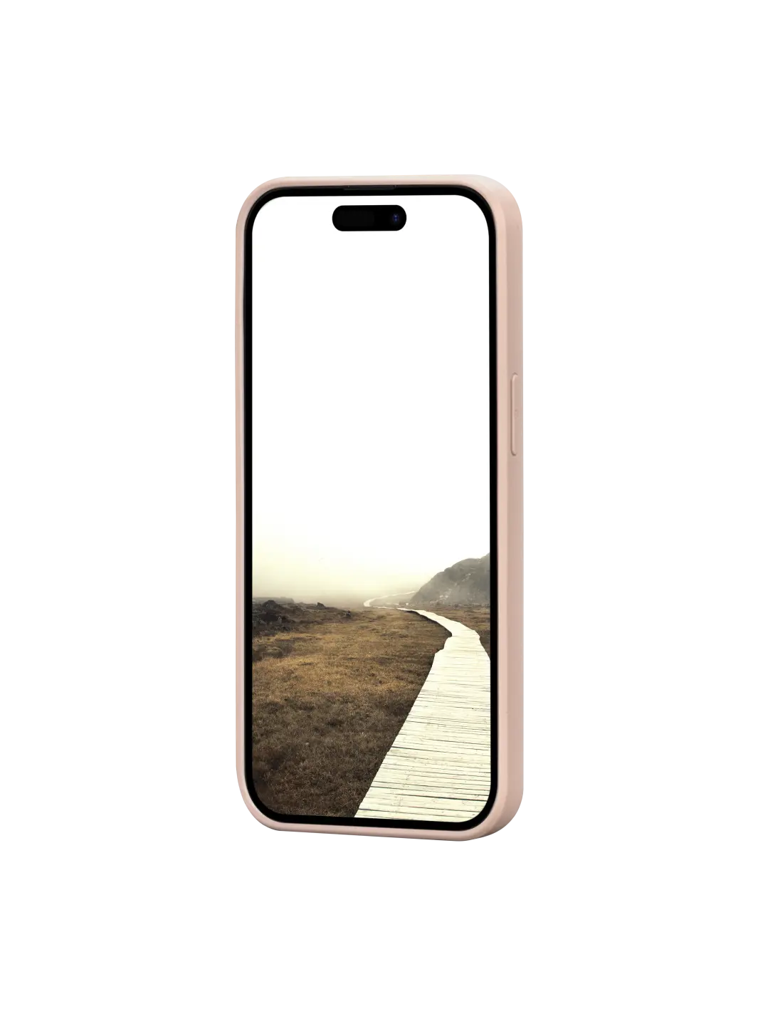Greenland - iPhone 16e/15/14/13 - Pink sand