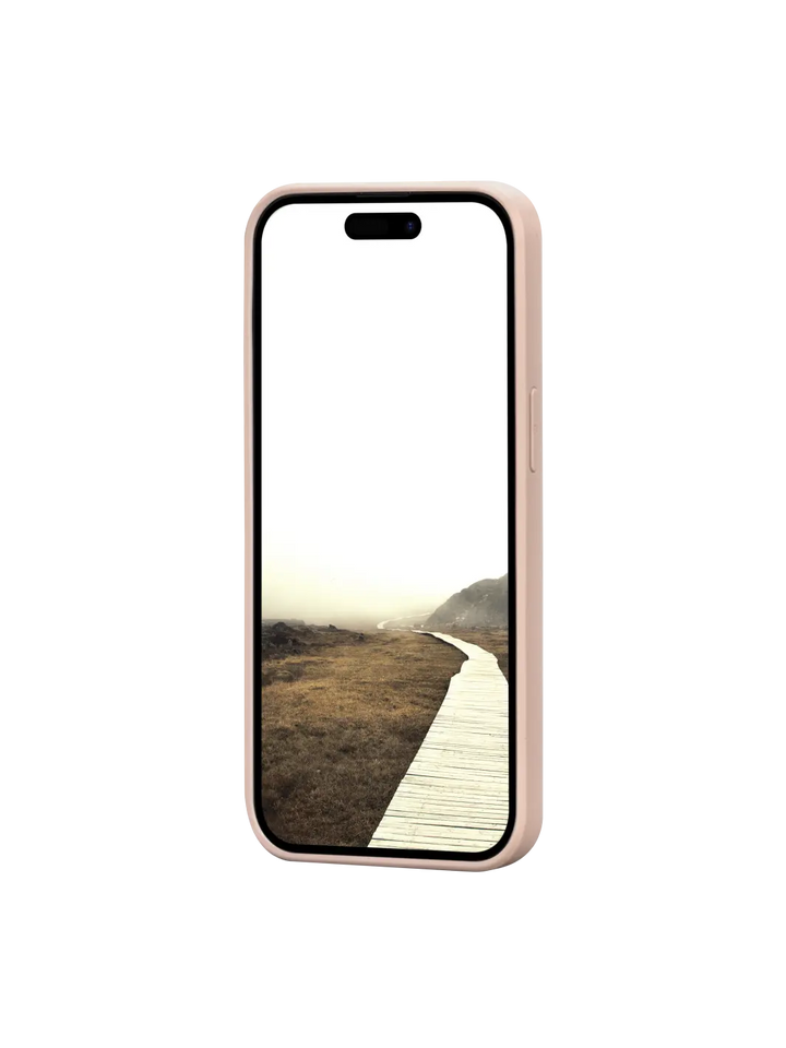 Greenland - iPhone 16e/15/14/13 - Pink sand