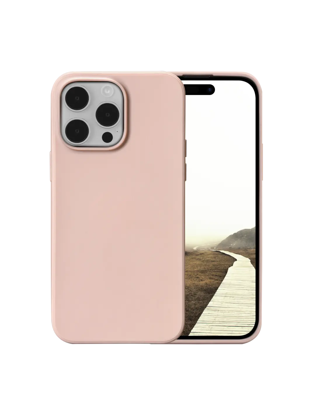 Greenland Pink Sand iPhone 15 Pro