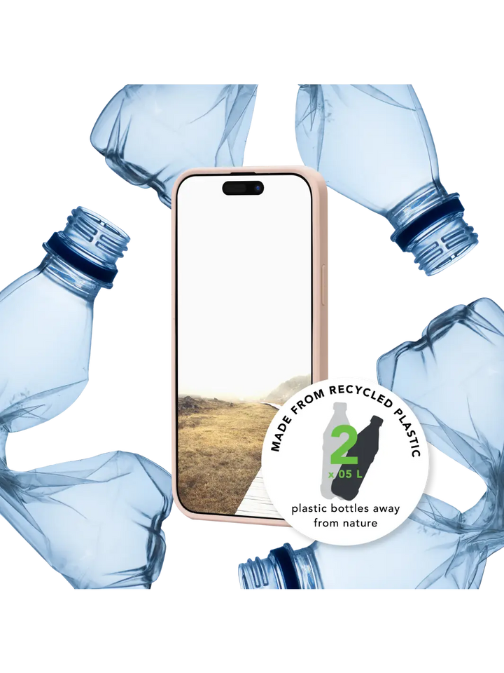 Greenland Pink Sand iPhone 15 Phone Cases