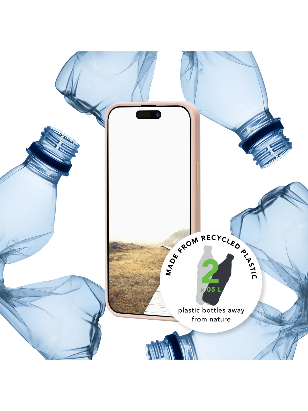 Greenland - iPhone 15 Pro Max - Pink sand Phone Case