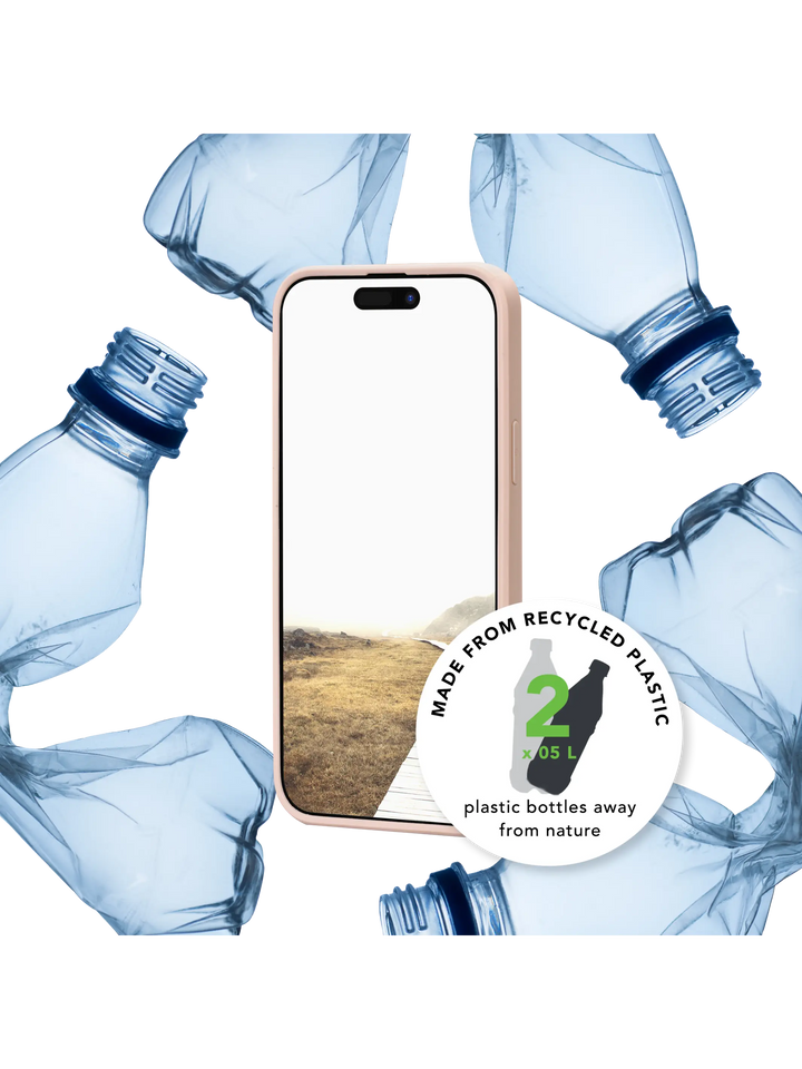 Greenland Pink Sand iPhone 15 Phone Case