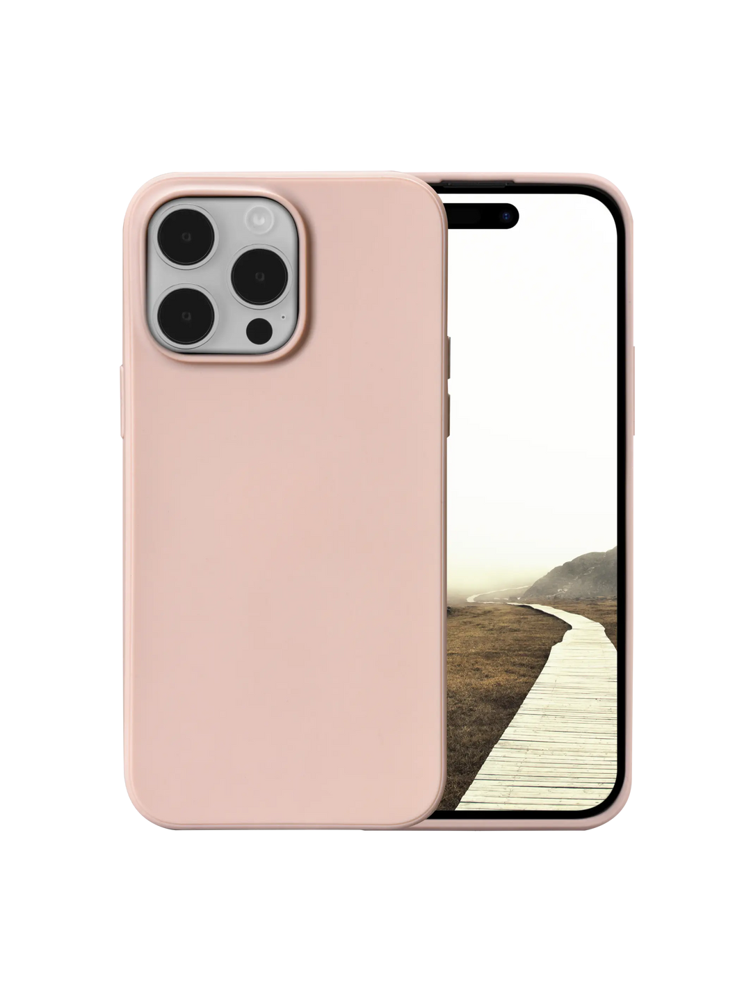 Greenland - iPhone 15 Pro Max - Pink sand Phone Case