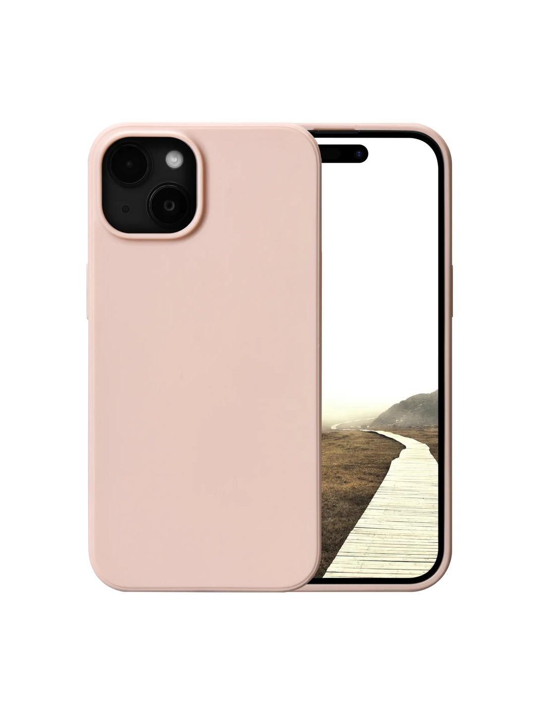 Greenland - iPhone 15 Plus - Pink Sand Phone Case