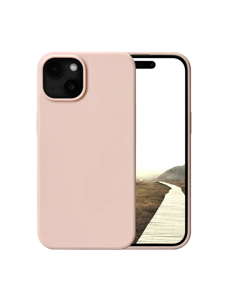 Greenland - iPhone 15 Plus - Pink Sand Phone Case