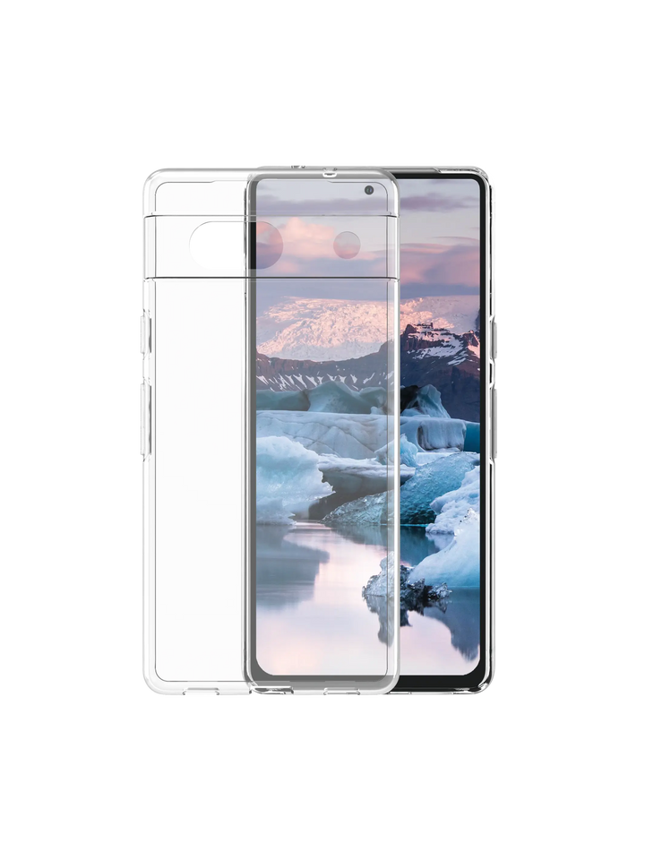 Greenland - Google Pixel 7a - Clear Phone Case