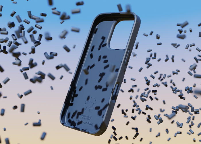 Greenland recycled plastic phone case for iPhone 16