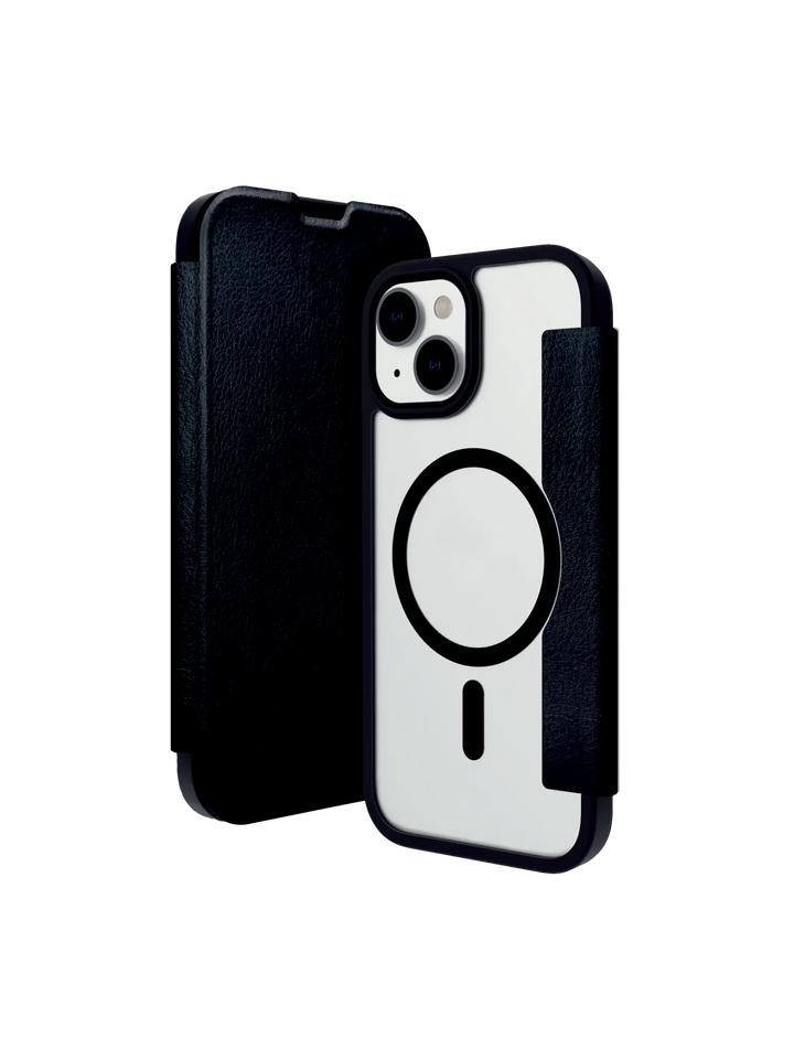 Helsinki MagSafe - iPhone 16e/15/14/13 - Black/Clear Phone Case