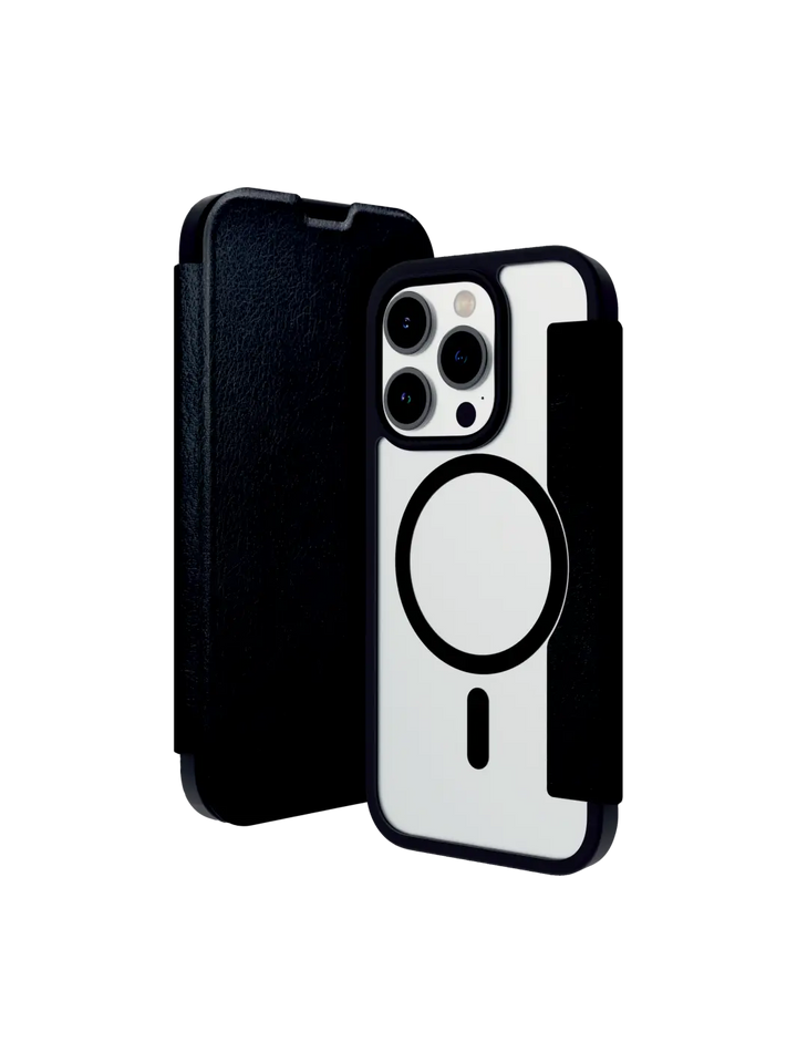 Helsinki MagSafe - iPhone 15 Pro - Black/Clear