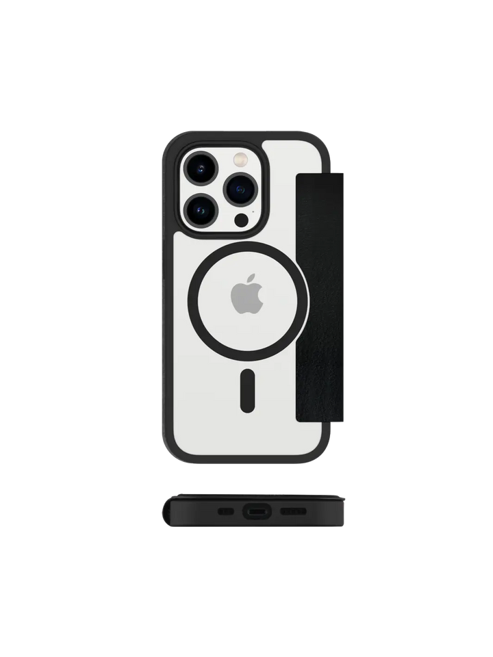 Helsinki MagSafe - iPhone 15 Pro - Black/Clear
