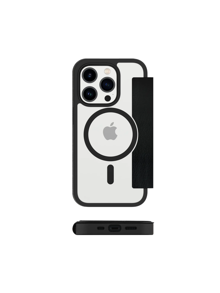 Helsinki MagSafe - iPhone 15 Plus - Black/Clear Phone Case