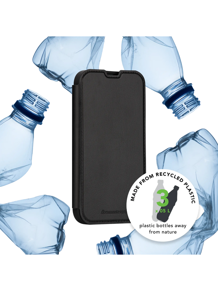 Helsinki MagSafe - iPhone 16e/15/14/13 - Black/Clear Phone Case