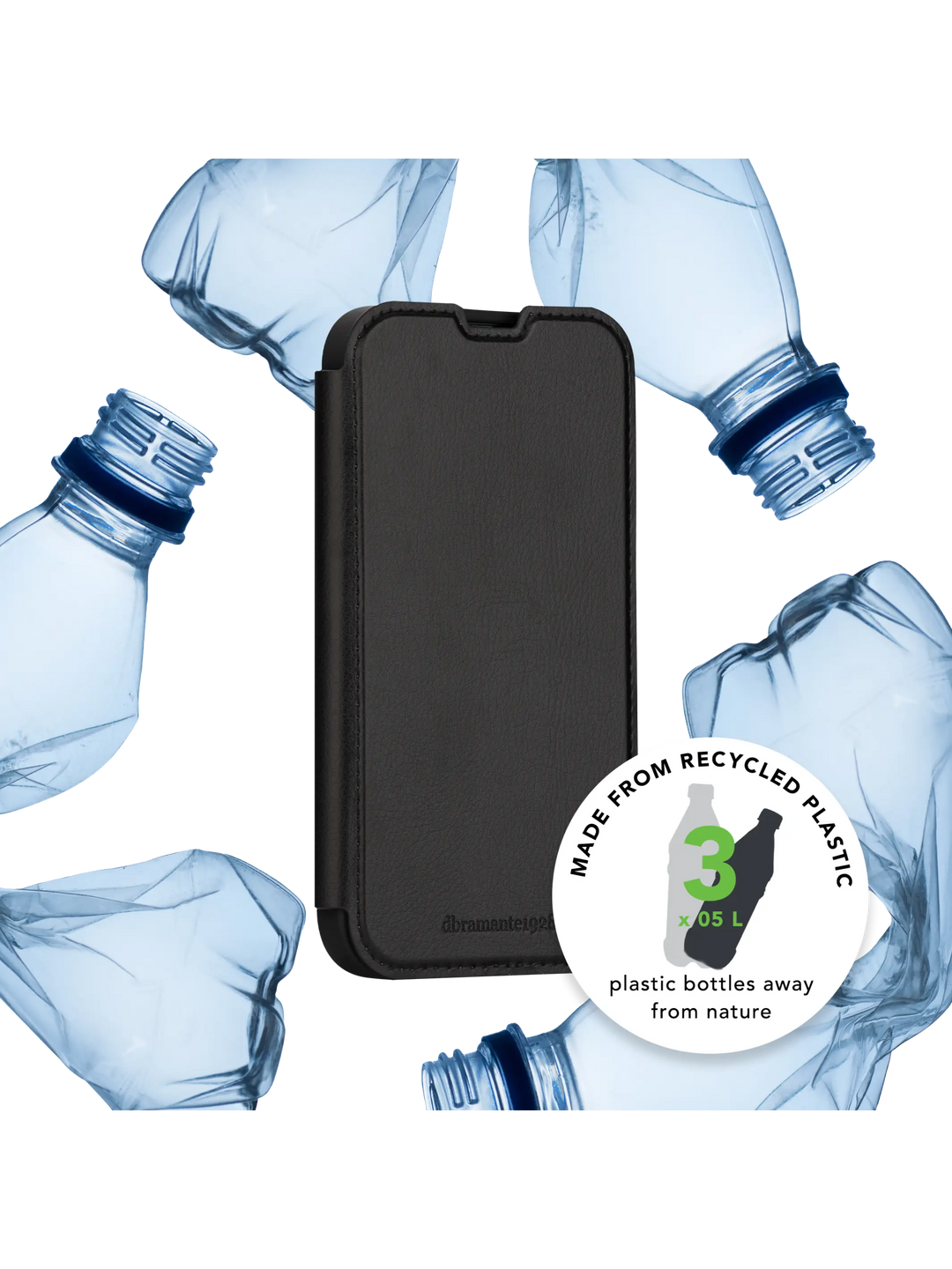 Helsinki MagSafe - iPhone 15 Plus - Black/Clear Phone Case