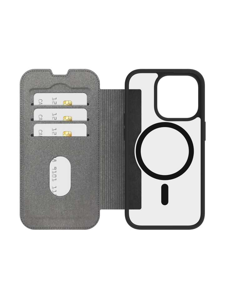 Helsinki MagSafe - iPhone 15 Plus - Black/Clear Phone Case