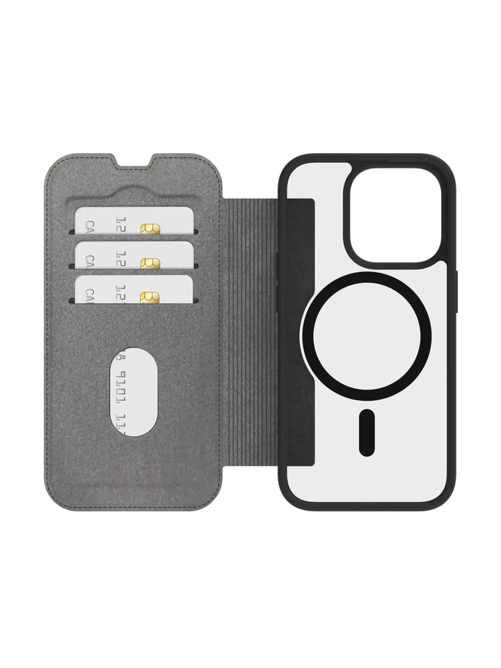 Helsinki MagSafe - iPhone 15 Pro - Black/Clear