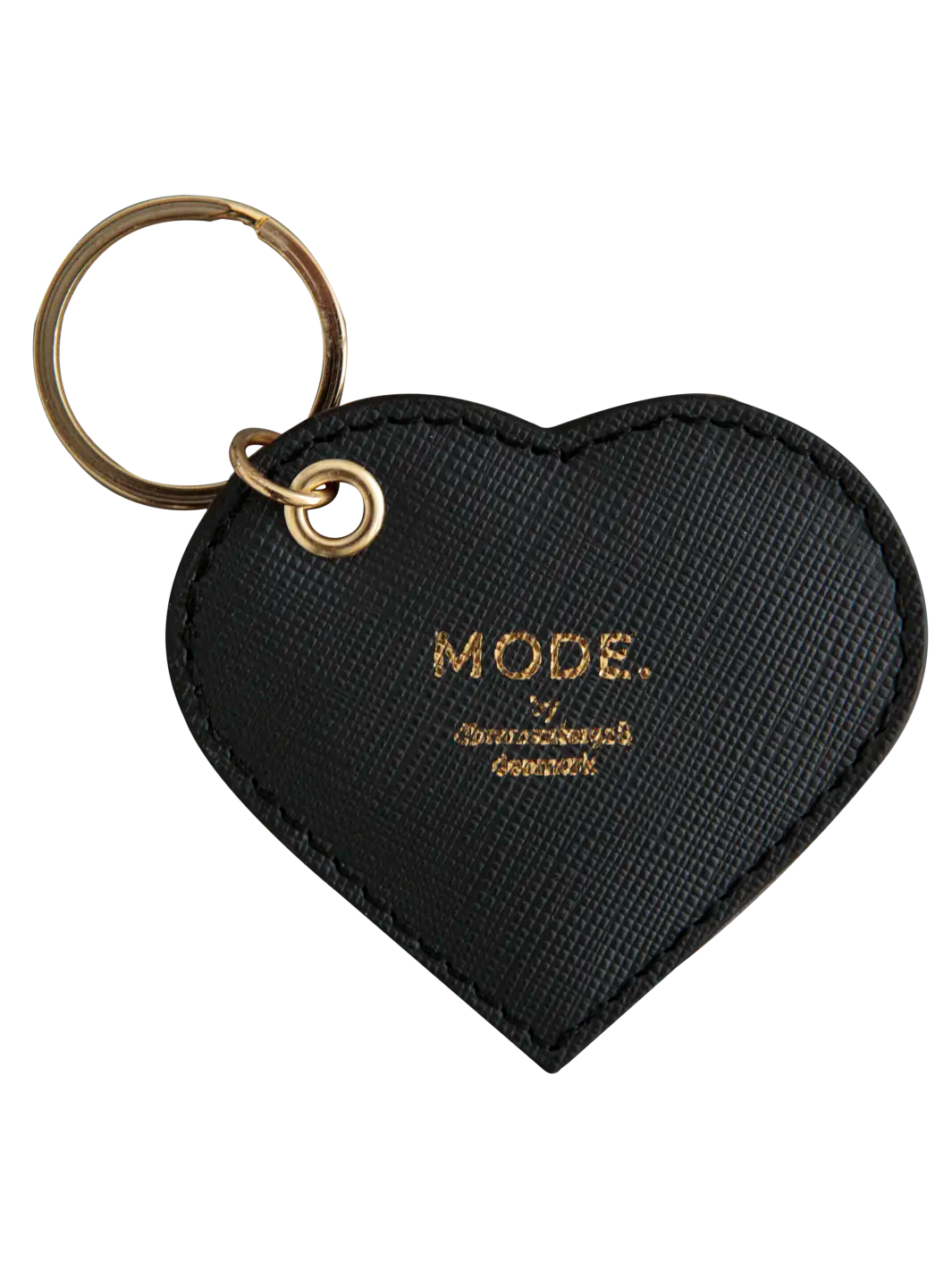 MODE. Heart Key ring - Outlet Night Black