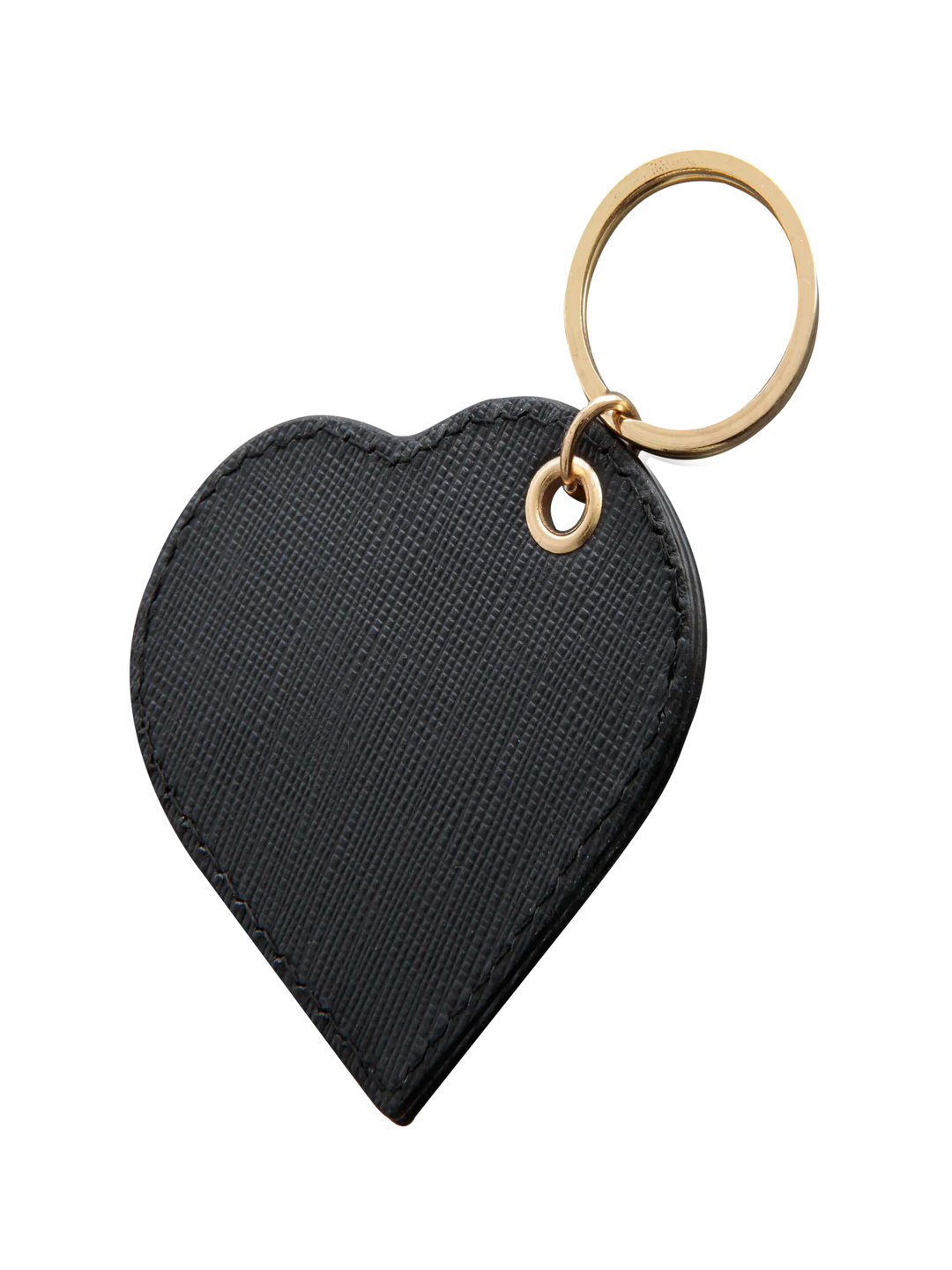 MODE. Heart Key ring - Night Black