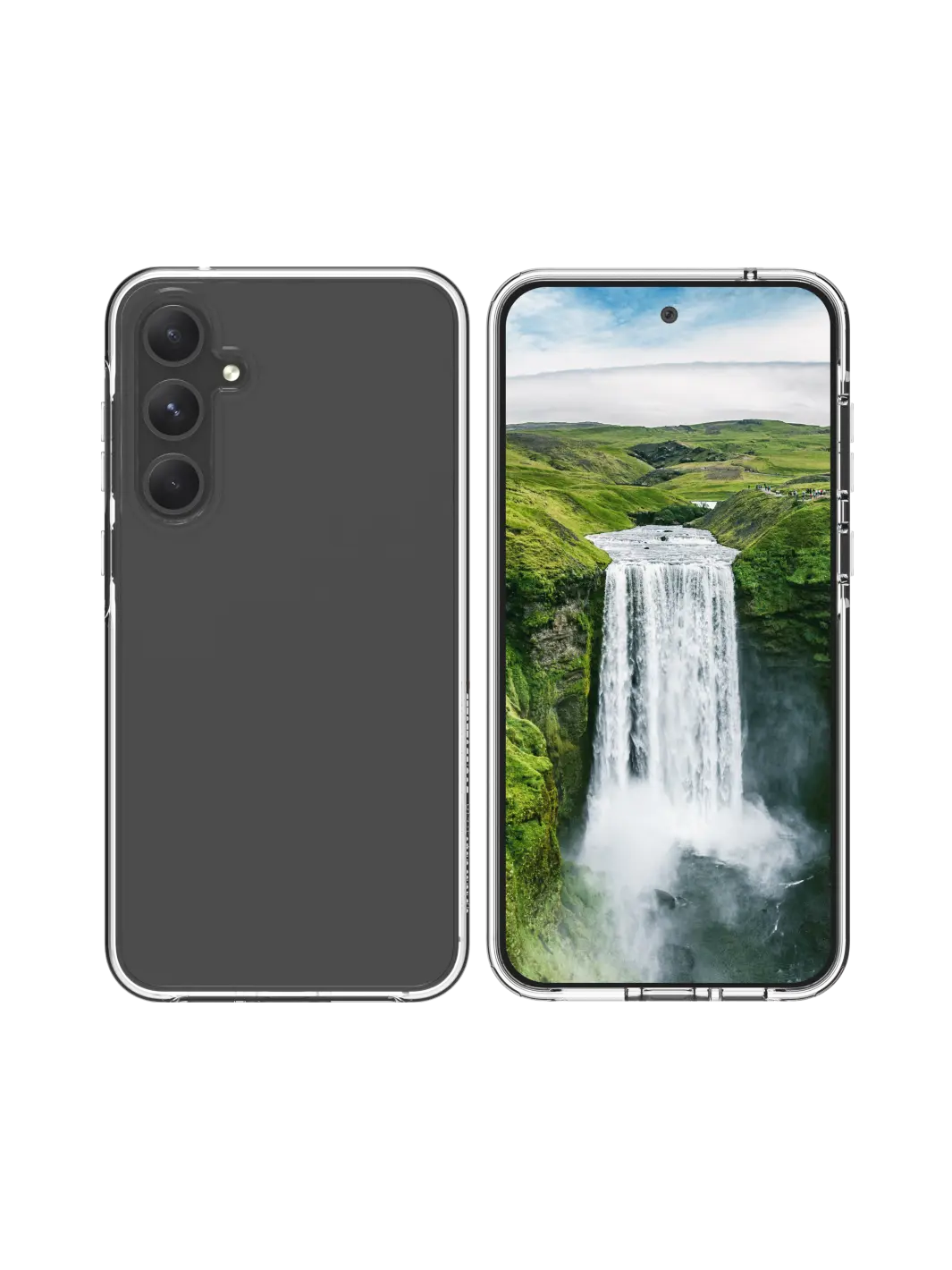 Iceland Ultra D3O - Galaxy A55 5G - Clear