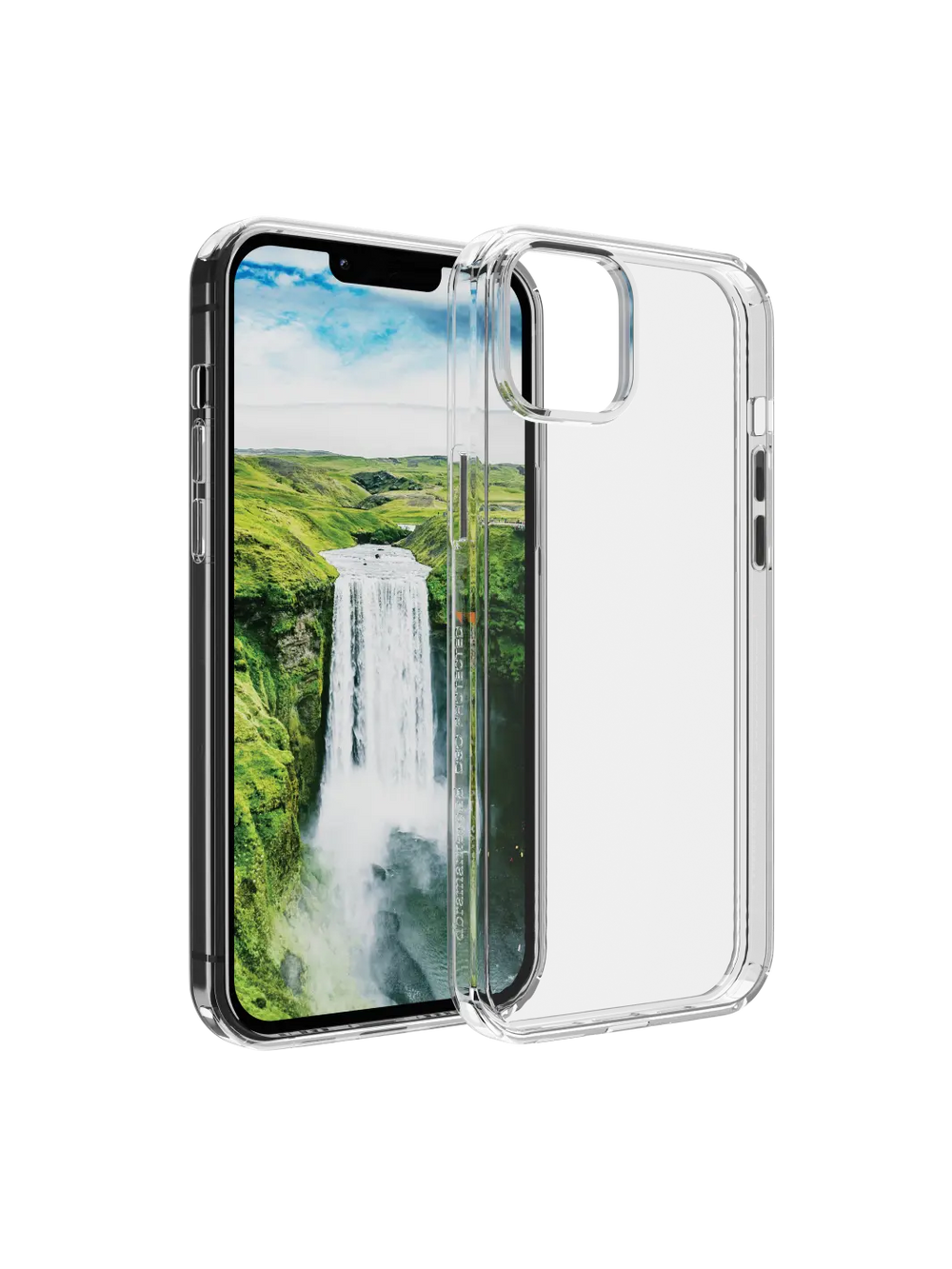 Iceland Ultra D3O Clear iPhone 14 13 Phone Cases