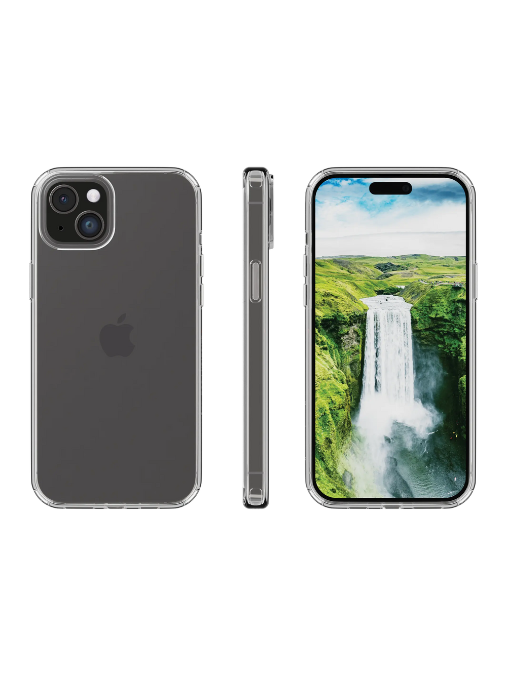 Iceland Ultra D3O - iPhone 17e/16e/15/14/13 - Clear Phone Case