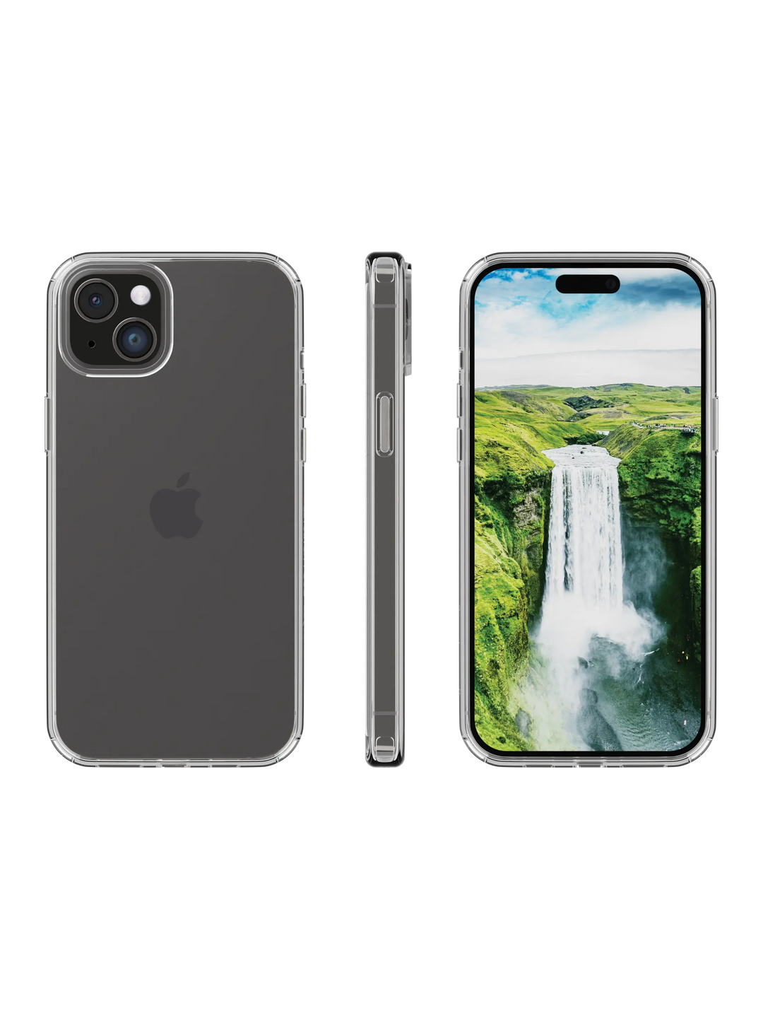 Iceland Ultra D3O - iPhone 17e/16e/15/14/13 - Clear Phone Case