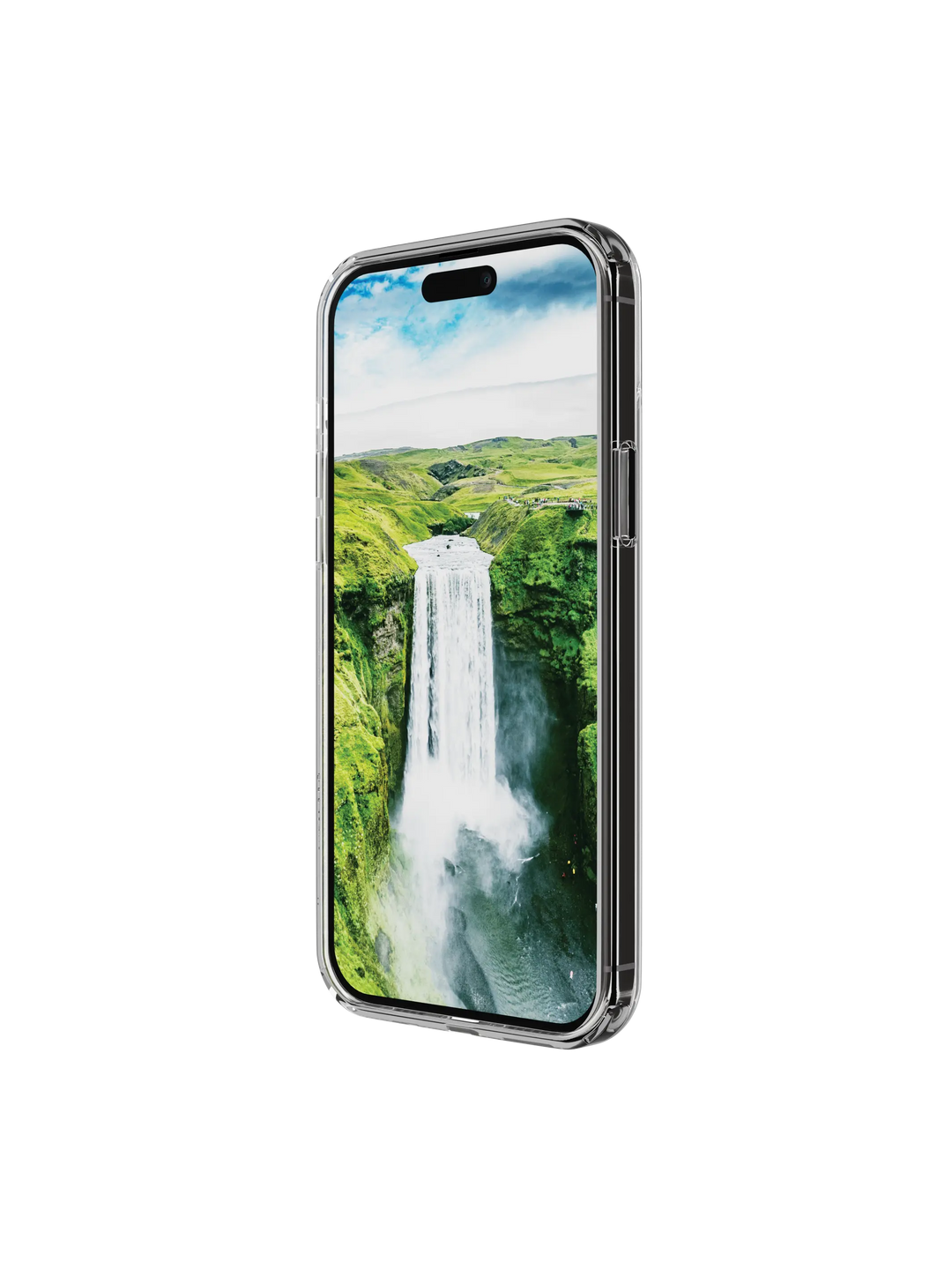Iceland Ultra D3O - iPhone 16e/15/14/13 - Klar