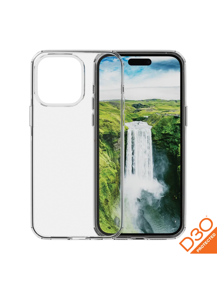 Iceland Ultra D3O - iPhone 15 Pro - Clear