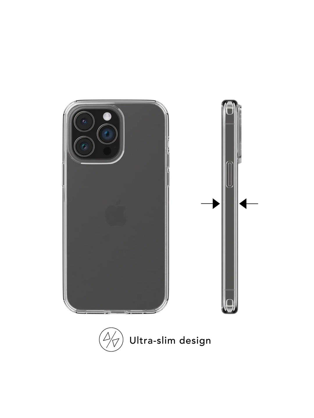 Iceland Ultra D3O - iPhone 15 Pro - Clear Phone Case