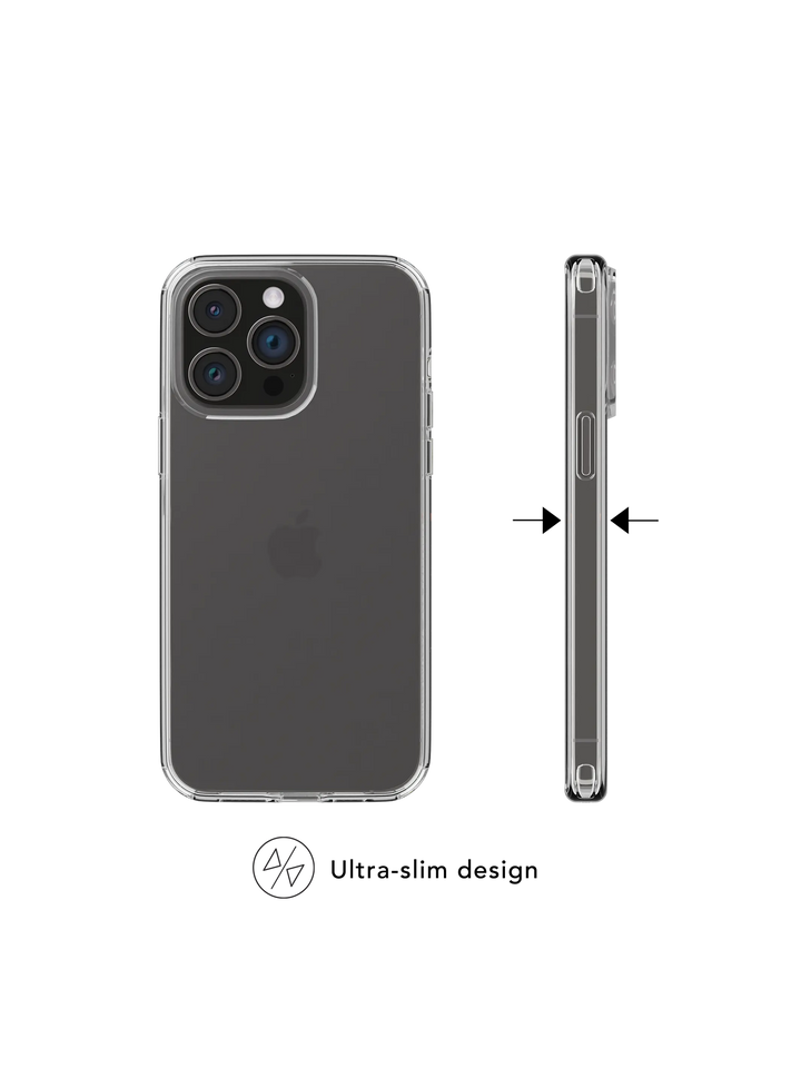 Iceland Ultra D3O - iPhone 17e/16e/15/14/13 - Clear Phone Case