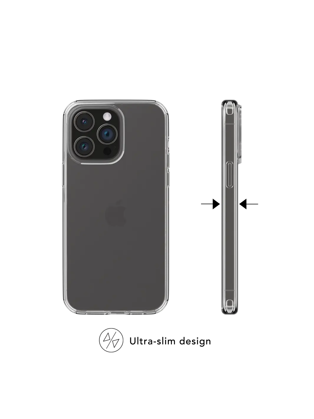 Iceland Ultra D3O - iPhone 15 Plus - Clear