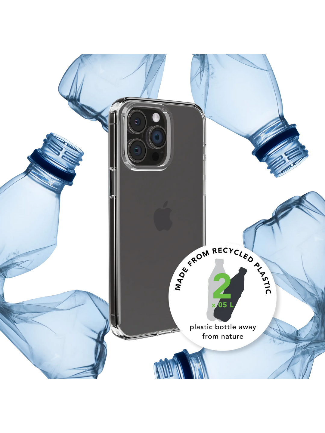 Iceland Ultra D3O - iPhone 15 Pro - Clear Phone Case