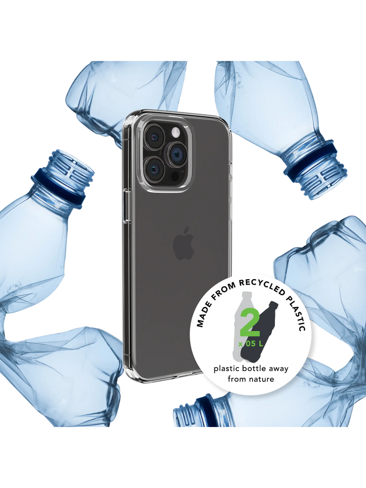 Iceland Ultra D3O - iPhone 15 Pro - Clear Phone Case