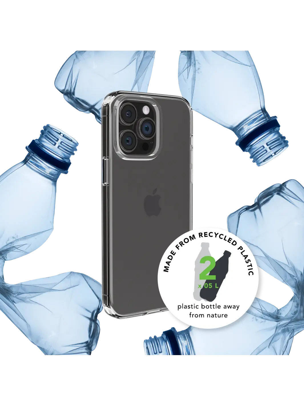 Iceland Ultra D3O - iPhone 15 Pro Max - Clear