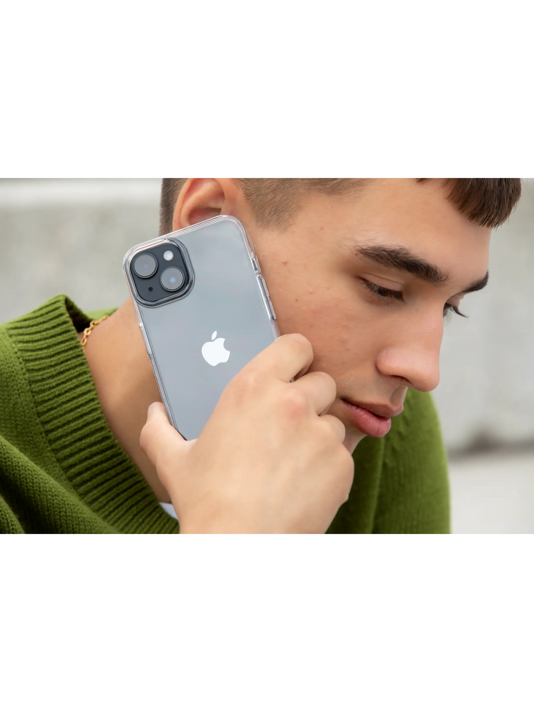 Iceland Ultra D3O - iPhone 15 Pro - Clear Phone Case