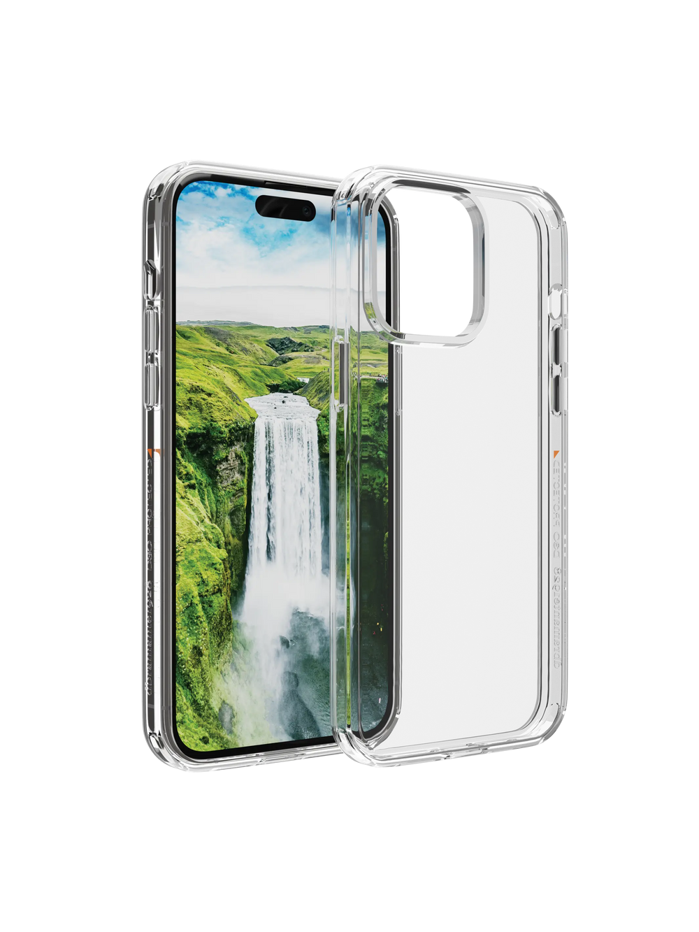 Iceland Ultra D3O - iPhone 15 Pro - Clear Phone Case