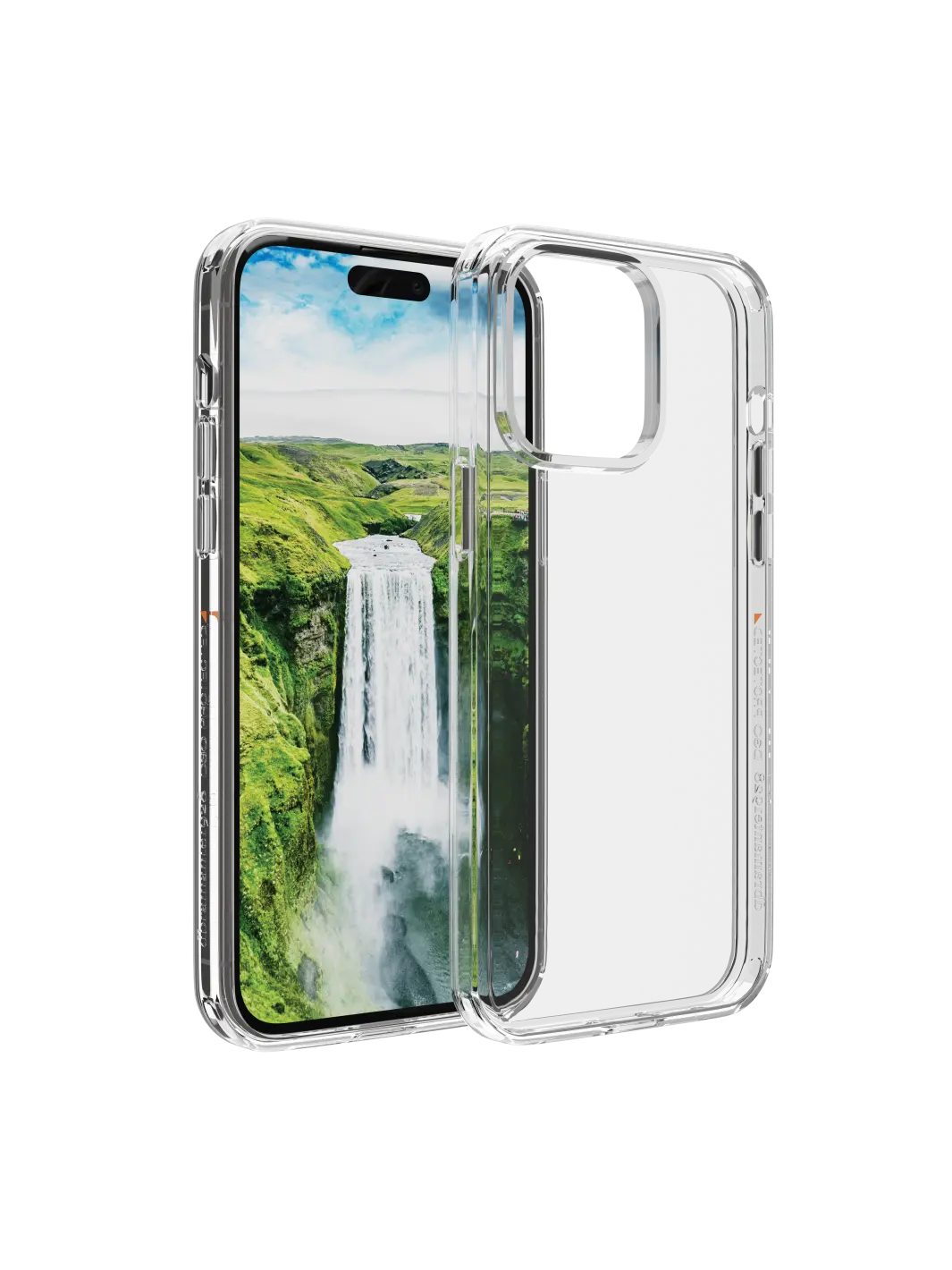 Iceland Ultra D3O - iPhone 15 Pro - Clear